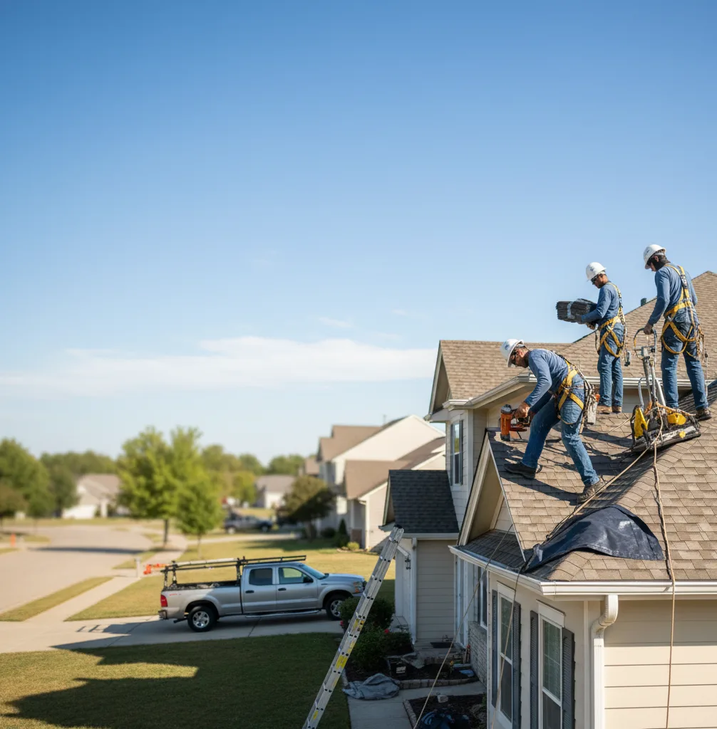 Shingle Replacement in Candia, NH